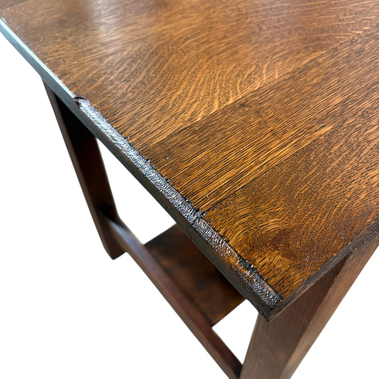 Antique Arts & Crafts Writing Desk