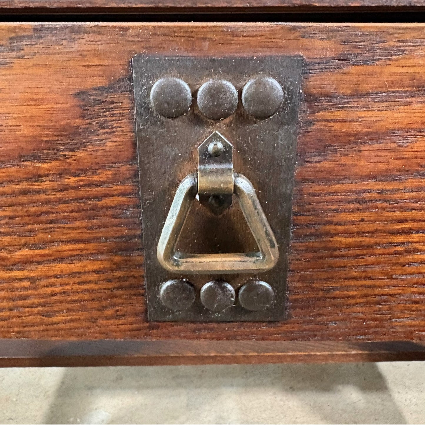 Antique Arts & Crafts Writing Desk