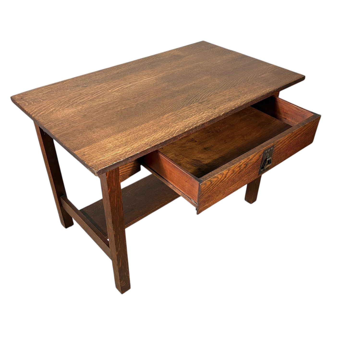 Antique Arts & Crafts Writing Desk