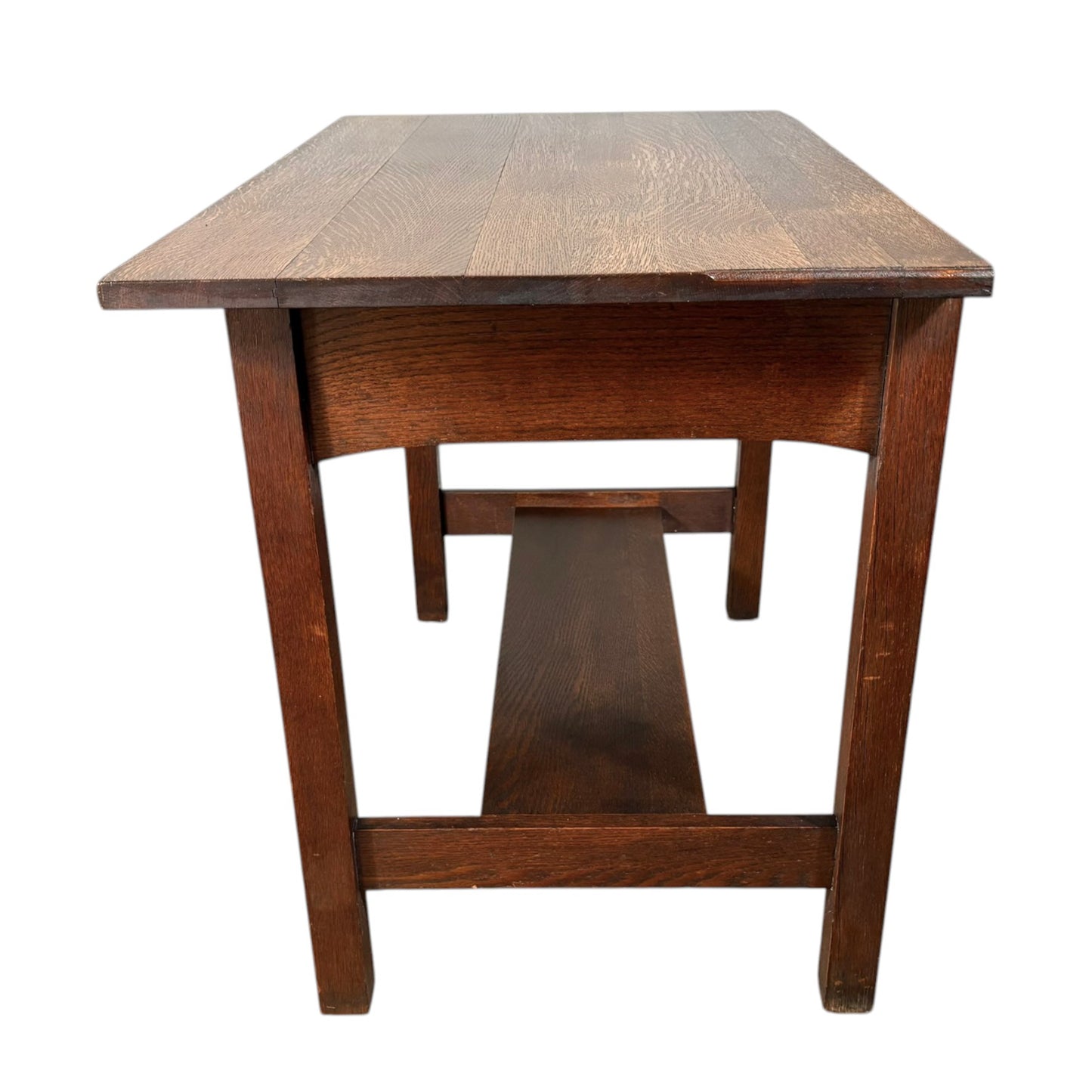 Antique Arts & Crafts Writing Desk