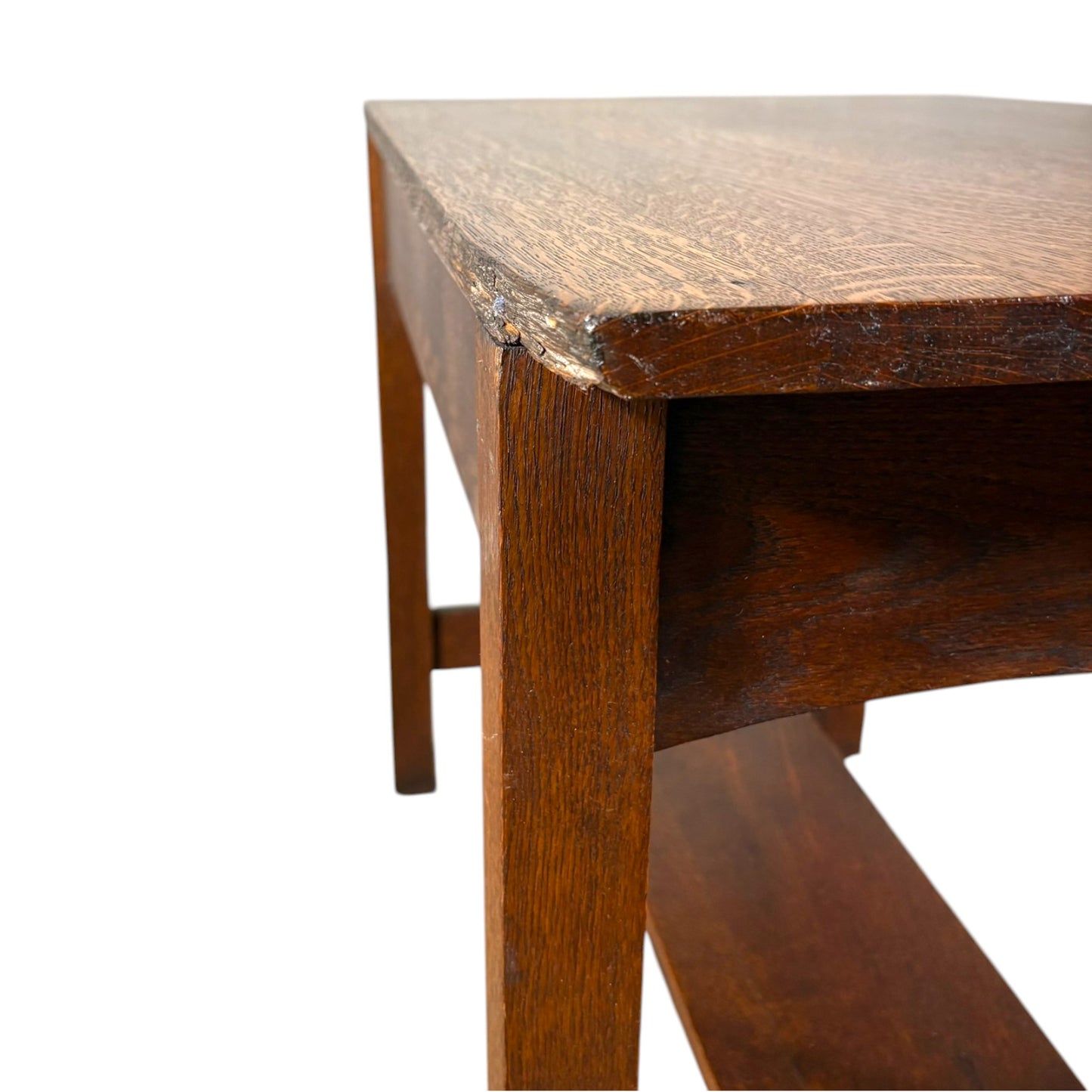 Antique Arts & Crafts Writing Desk