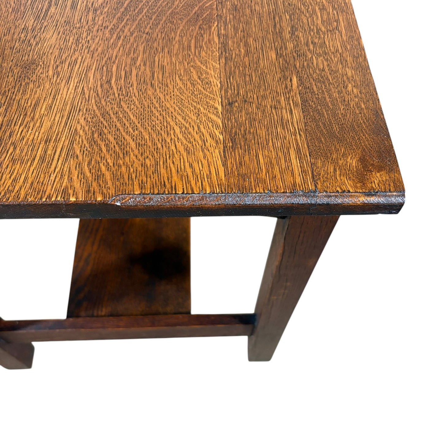 Antique Arts & Crafts Writing Desk