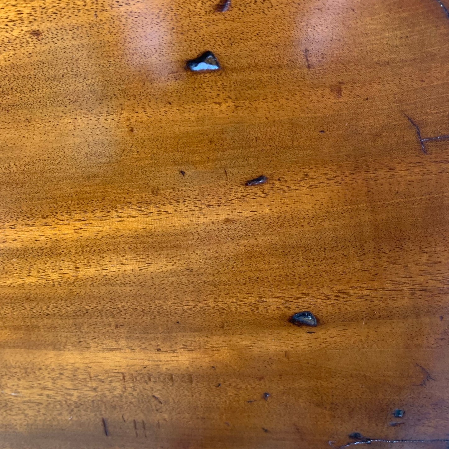 Antique English Slant Front Mahogany Desk on Stand