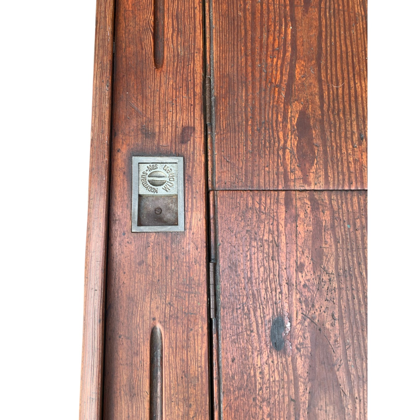 19th Century German Double School Desk