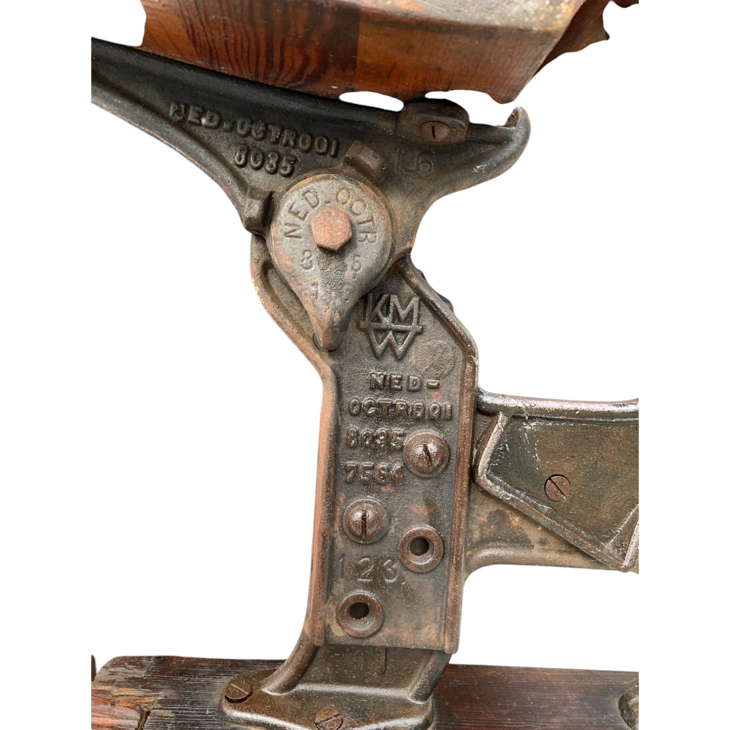 19th Century German Double School Desk