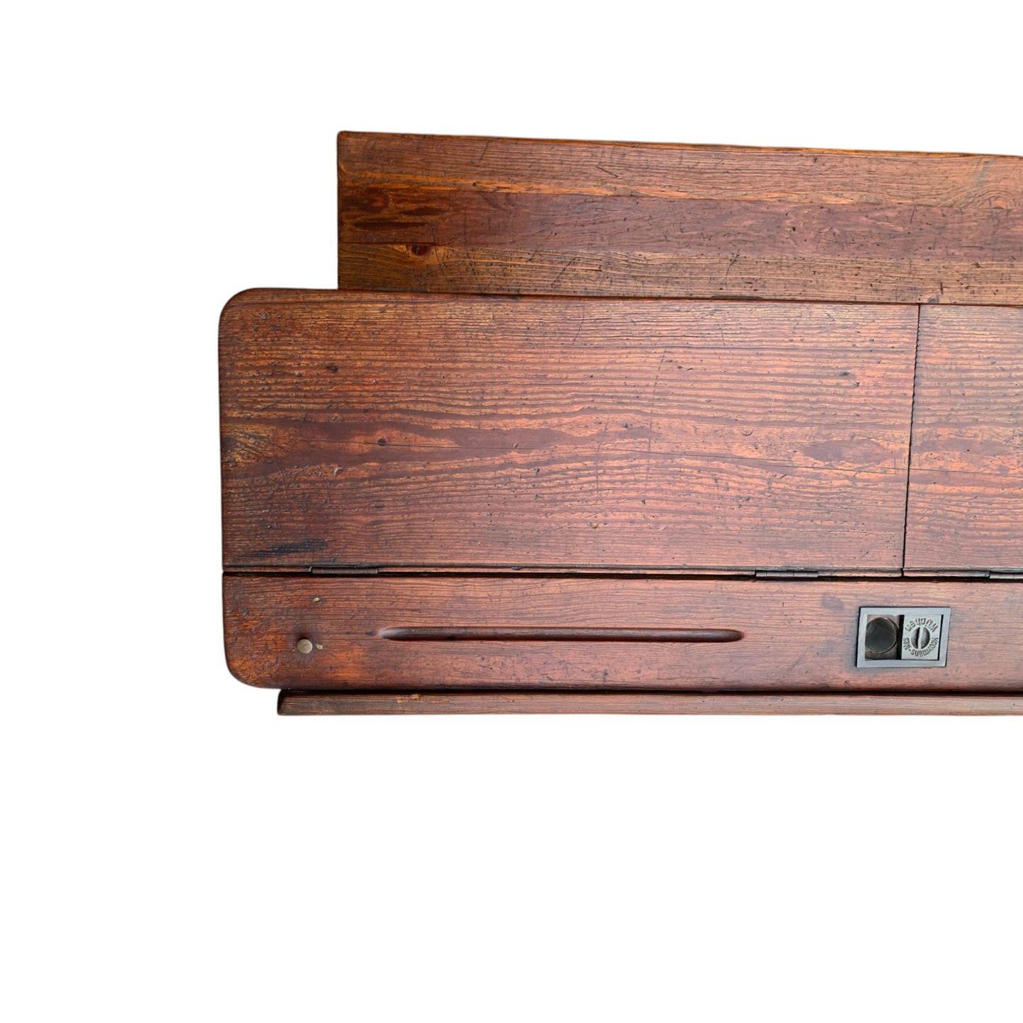 19th Century German Double School Desk