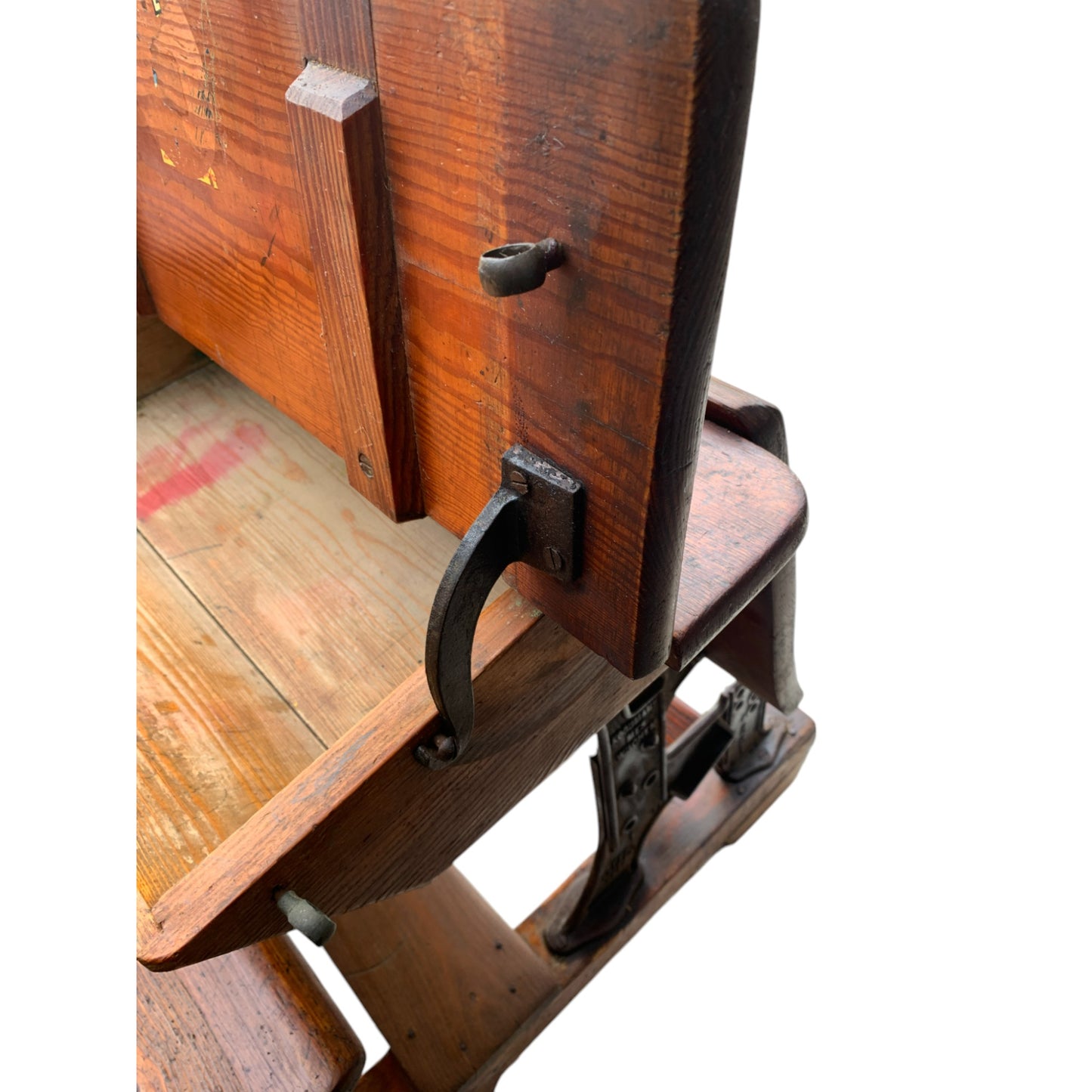 19th Century German Double School Desk