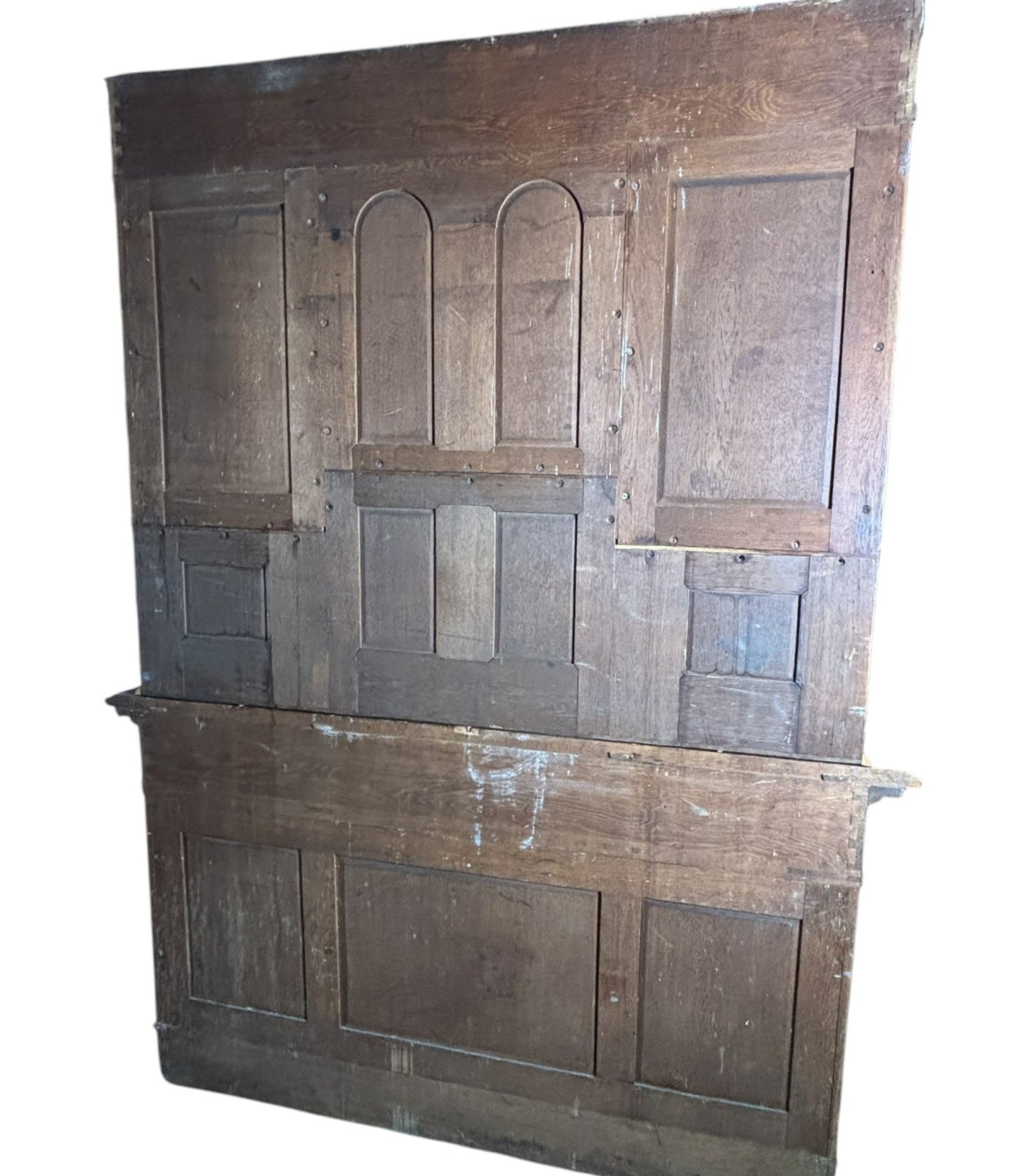 19th Century Wilhelminian Oak Buffet