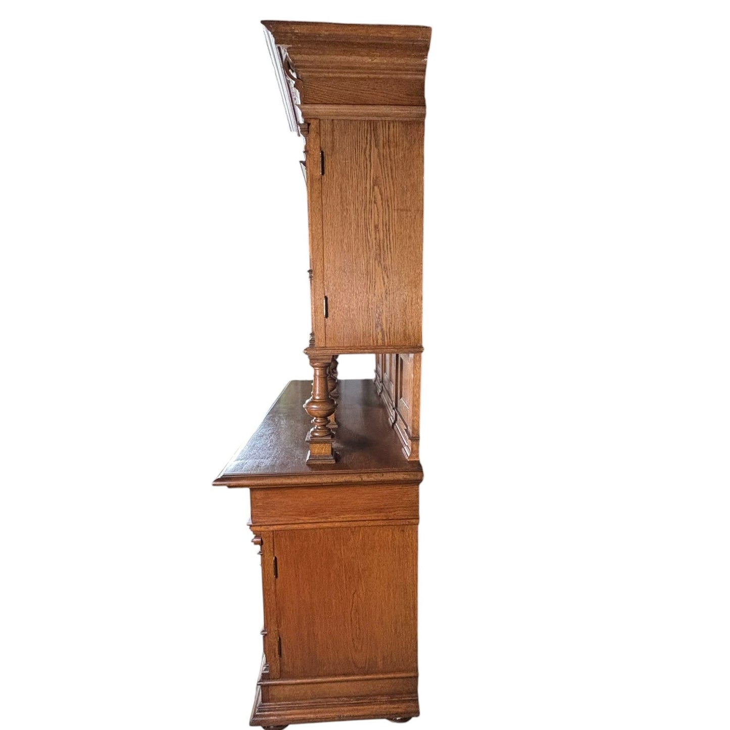 19th Century Wilhelminian Oak Buffet