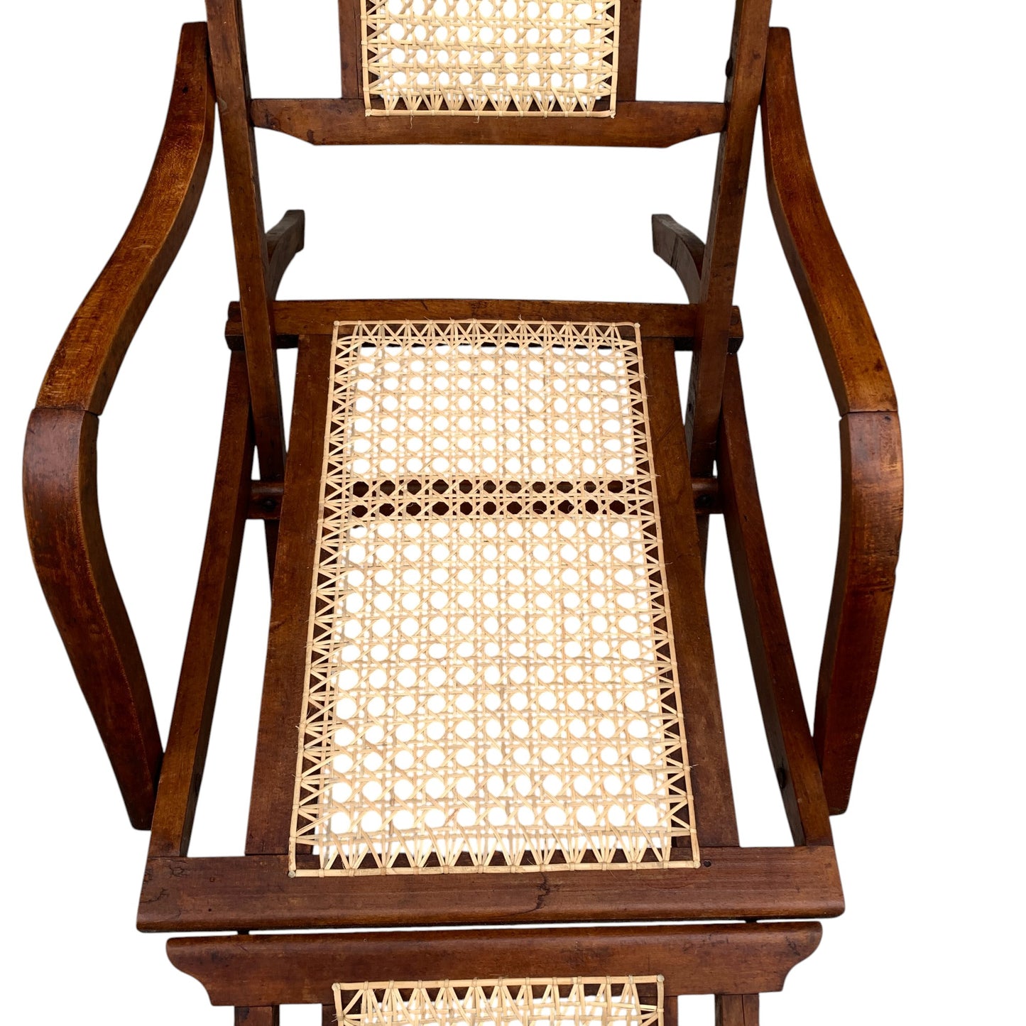 Mid 19th Century Steamship Folding Deck Chair