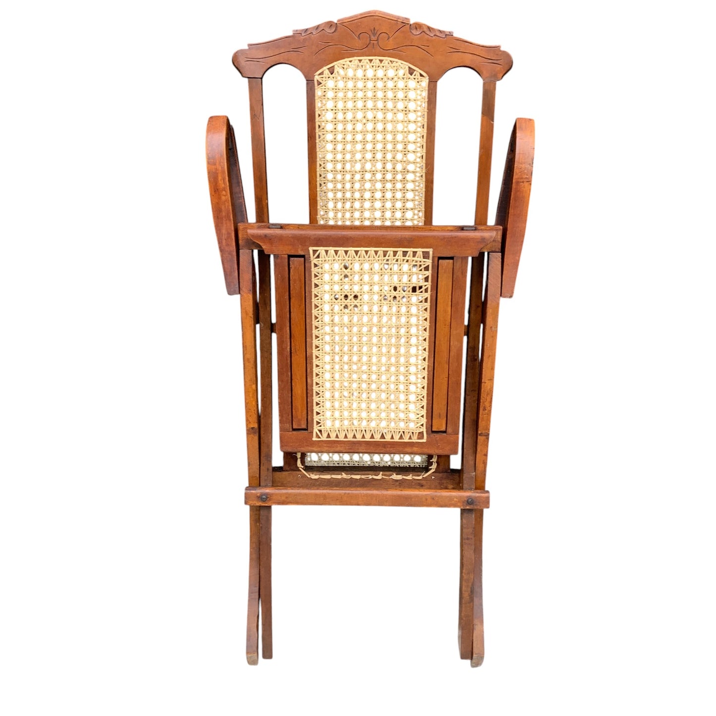Mid 19th Century Steamship Folding Deck Chair